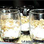 recette Verrines concombre - crabe