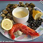recette Assiette de la mer