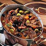 recette ESTOUFFADE PROVENCALE