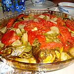 recette DAURADE  AU FOUR