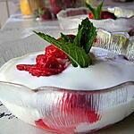 recette Fraises au fromage blanc