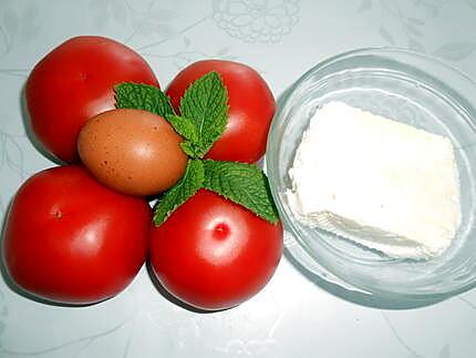 Tomates farcies brocciu menthe 430