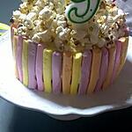 recette GATEAU MULTICOLORE