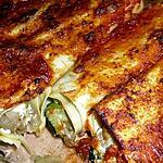 recette cannellonis végétariens