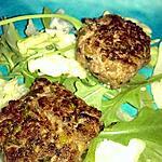 recette Boulette de boeuf au zeste de citron vert