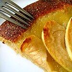 recette tarte aux pommes sur lit de speculoos