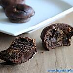 recette FONDANTS AU CHOCOLAT COEUR DE SPECULOOS LIGHT