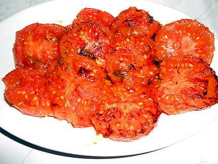 Tomates poêlées au beurre de coriandre 430