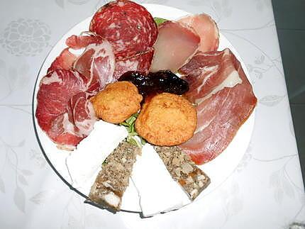 Petite assiette corse (2ème version) 430