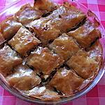 recette baklava léger aux pommes