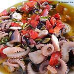 recette Salade de poulpes marinées à la provençale