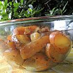 recette Pommes de terre façon potatoes cuisson papillote