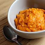 recette Purée de carottes au cumin