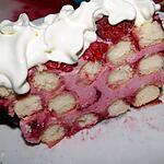 recette gâteau framboises/mascarpone/crème fraiche