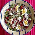 recette Salade composée