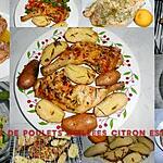 recette CUISSES DE POULET GRILLEES CITRON ET ESTRAGON