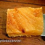 recette Gâteau aux poires