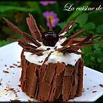 recette Forêt noire destructurée
