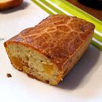 recette Mini-cake abricots secs et chèvre