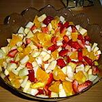 poires : recette Salade de fruits toute simple