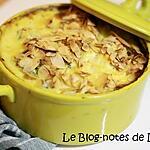 recette Clafoutis brocolis, ricotta, amandes