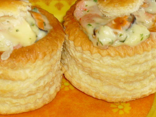 recette Bouchées de la mer