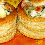 recette Bouchées de la mer