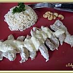 recette Poulet au curry lait de coco et noix de cajou.