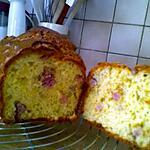 recette Cake au lardon