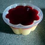 recette Flan et coulis de cerise