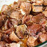 recette Marinade pour brochettes de porc