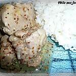 recette Filet mignon au sirop d'Erable & à la moutarde à l'ancienne