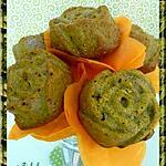 recette Bouquet de cakes vert Matcha