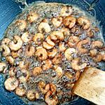 recette crevettes au caramel
