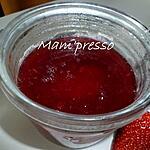 recette Sirop de fraises
