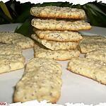 recette Ooo Petits biscuits citron/pavot ooO