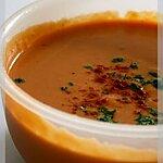 recette Soupe de potiron à la tomate