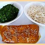 recette Saumon à la japonaise