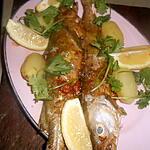 recette Merlan a l harissa