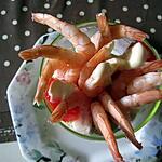 recette entrèe en verrines