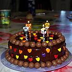 recette Croustillant Aux Deux Chocolats