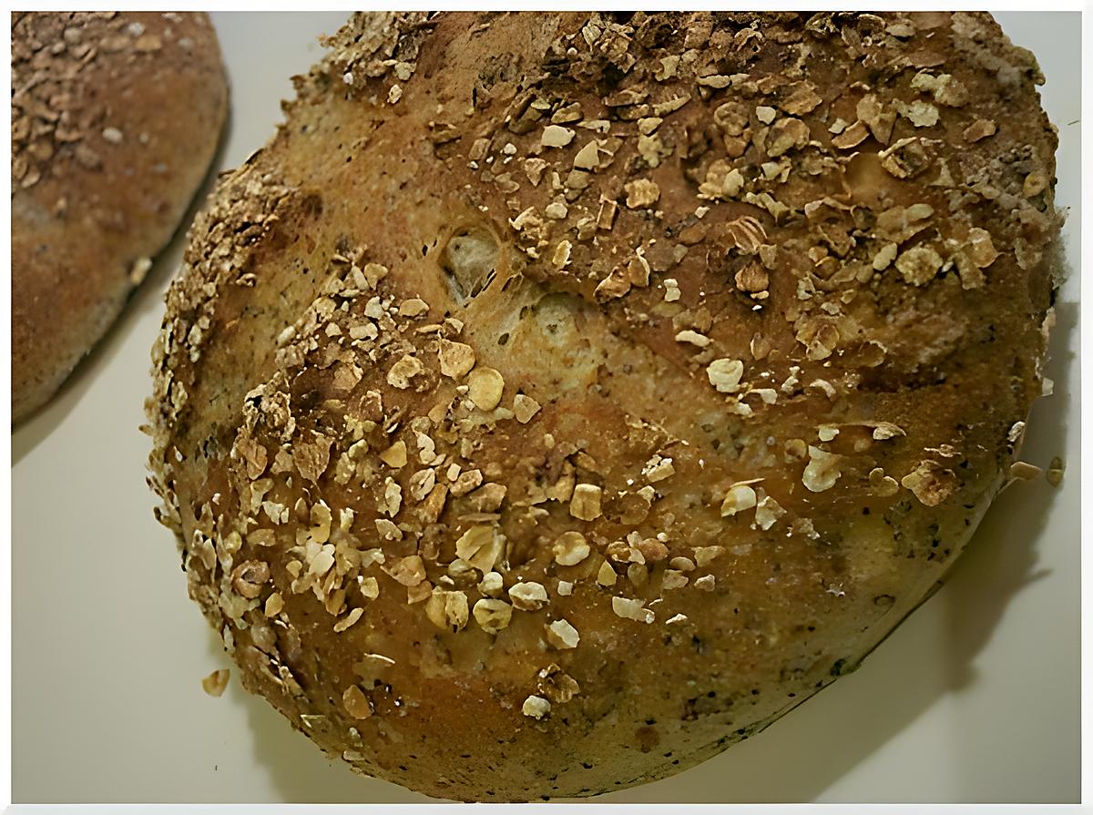 recette Pains aux Céréales