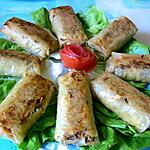 vermicelle : recette Les Nems à ma façon