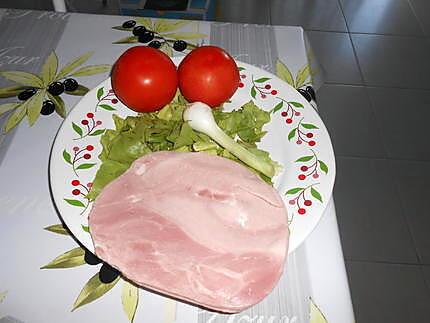 Petite assiette fraicheur 430