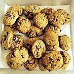 recette Cookies aux dattes et amandes concasses de mon homme
