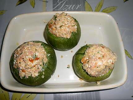 mes petites courgettes farcies 430