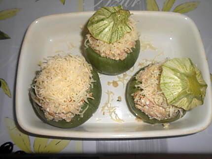 mes petites courgettes farcies 430