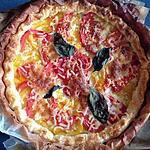 recette tarte à la tomate
