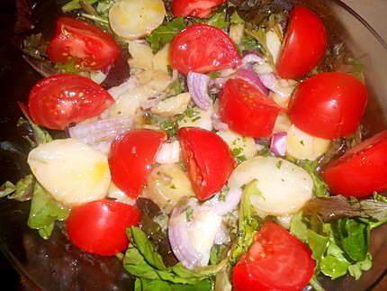 salade de langue de porc vinaigrette 430
