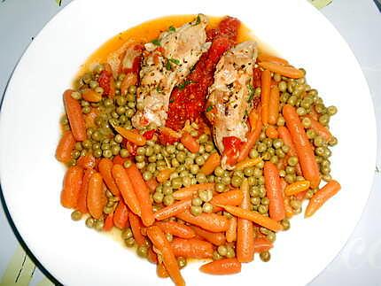Lapin aux senteurs provencales 430